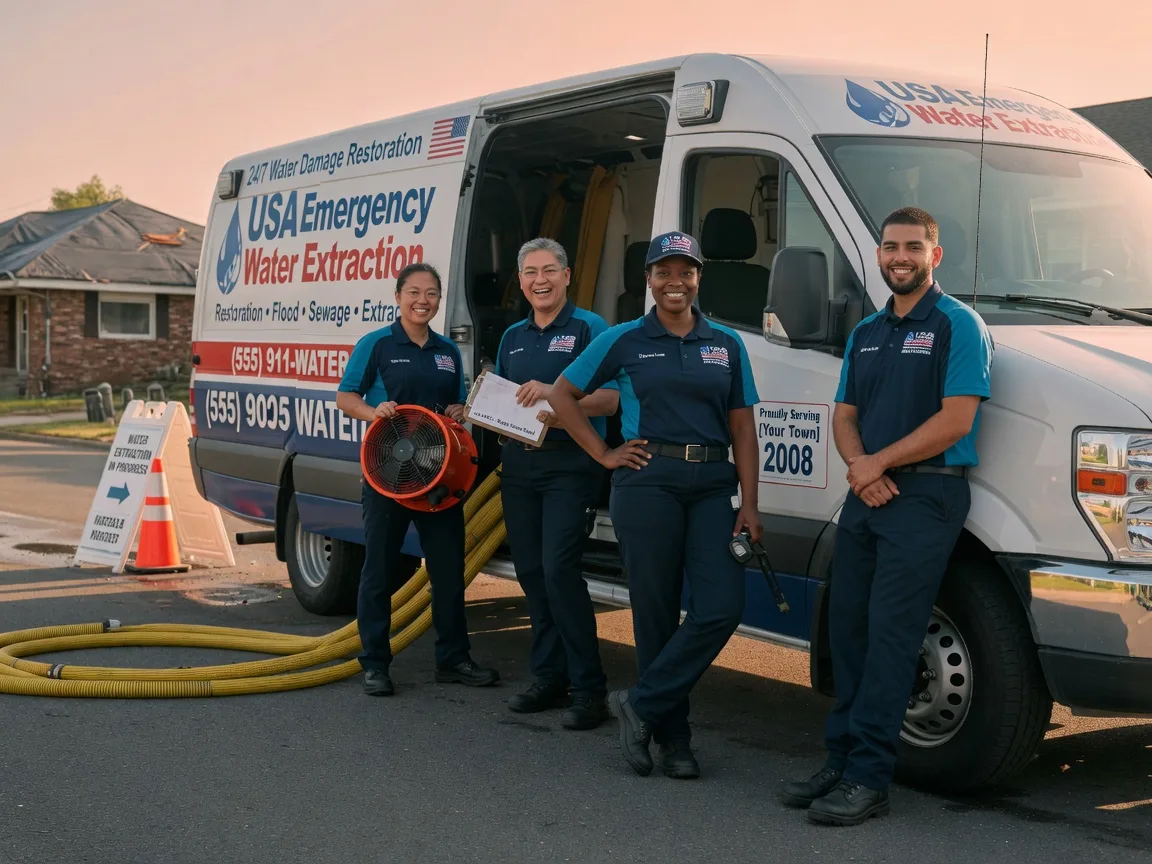 Emergency Water Removal company in Kaweah, CA